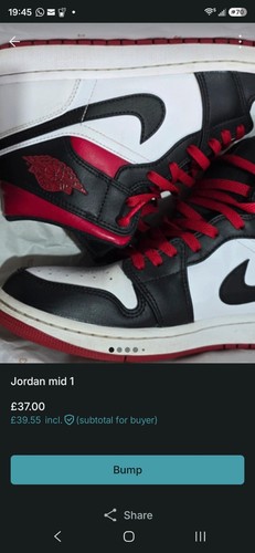 Jordan air mid top - 1,