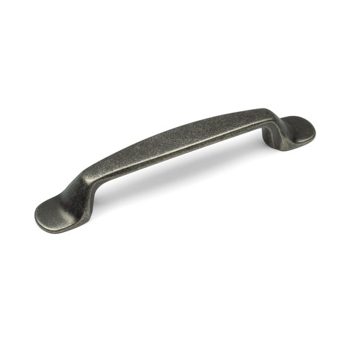 Antique pewter cabinet handle - pewter,