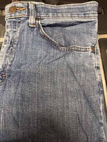 Wrangler jeans blue waist - jeans,
