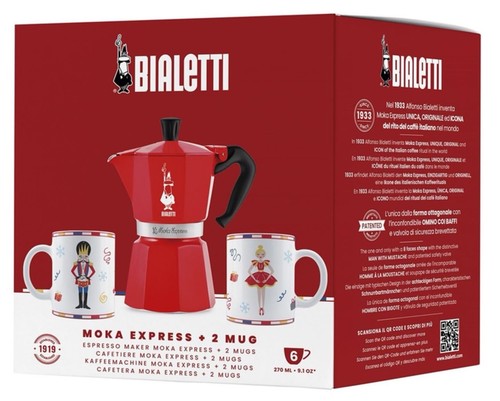 Bialetti nutcracker moka - bialetti,