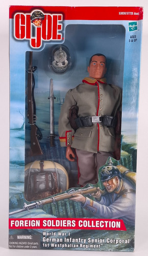 Joe foreign soldier - gi,
