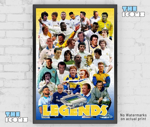 Leeds united the legends - leeds,