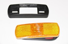 AMBER TRAILER LED SIDE MARKER LIGHT FIT TO IFOR WILLIAMS BRIAN JAMES BLUE LINE