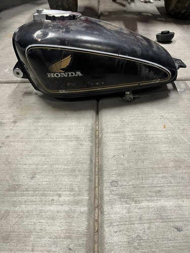 Honda cx500c gas fuel - honda,
