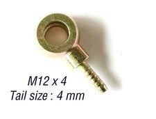 M12mm BANJO UNION EYE for 4MM