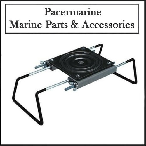 Clamp boat seat swivel - on,
