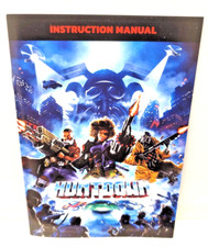 Huntdown Instruction Manual booklet for PS4 Game