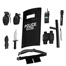 Dress Up America Police Officer SWAT Role Play Set For Kids -  Police Force Set