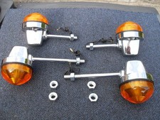 REPLICA LUCAS INDICATOR SET  FOR BSA,TRIUMPH,NORTON. DUCATI, MOTO GUZZI  ETC