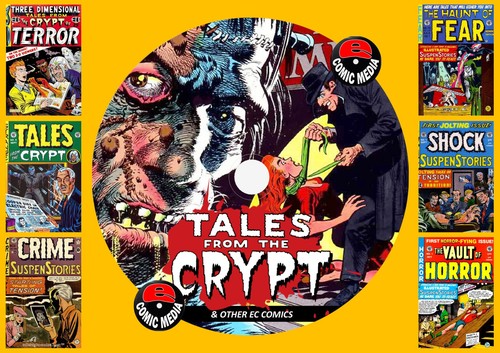 Tales from the crypt - other, ec