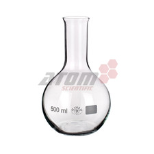 Boiling flask flat bottom - boiling, flask,