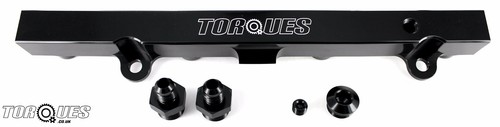 Torques an6 black - black, billet