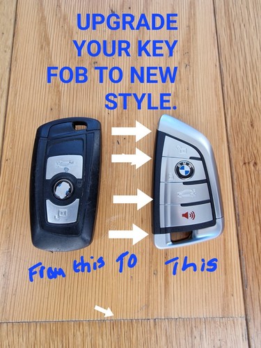 Bmw upgraded smart key - upgraded,
