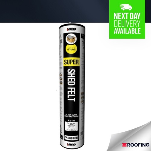 Iko super shed - shed, black