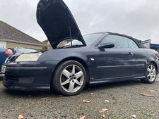 Parts 2003-2007 Saab 9-3 BONNET For Saloon ESTATE Convertible BREAKING 290