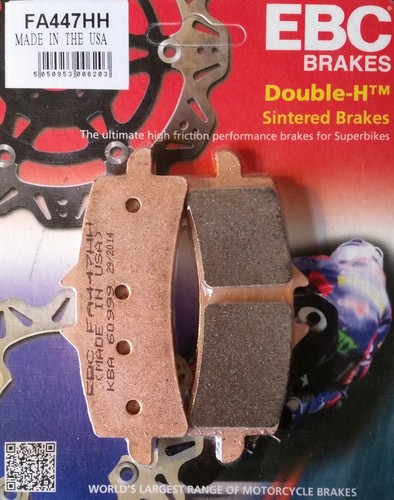 Ebc fa447hh sintered brake - sintered,