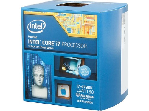 Intel core 4790k - intel, 4x4.0ghz