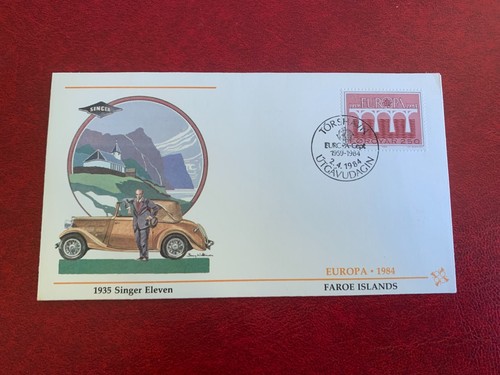 Faroe islands 1984 fdc - faroe,