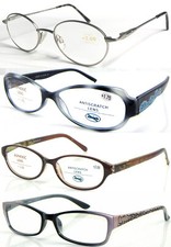 Men's Women's Vintage Fancy Pattern Arms Designed Reading Glasses/Metal/Plastic*