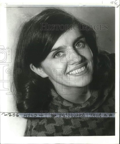 1970 press photo - press, soprano