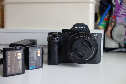 Sony alpha a7r - a7r, ii