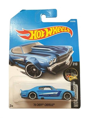 Hot wheels chevy chevelle - wheels, '70