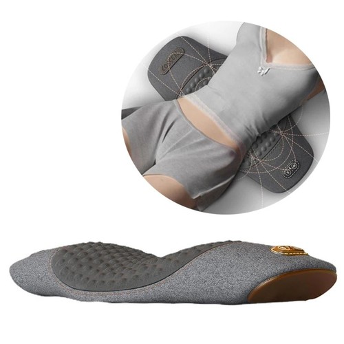 Back massager with heat - 3-in-1,