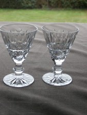 2 x Waterford Crystal TRAMORE