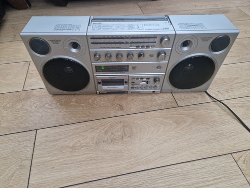 Philips d8614 stereo cassette - philips,
