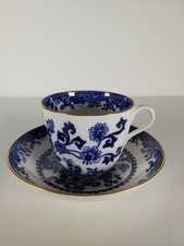 Large Spode Copeland Flow Blue