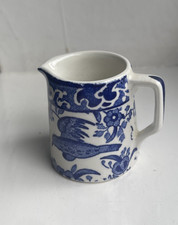 Burleigh Ware Blue Regal Milk Creamer Jug