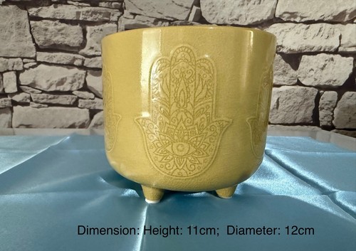 Small ceramic plant pot - small,