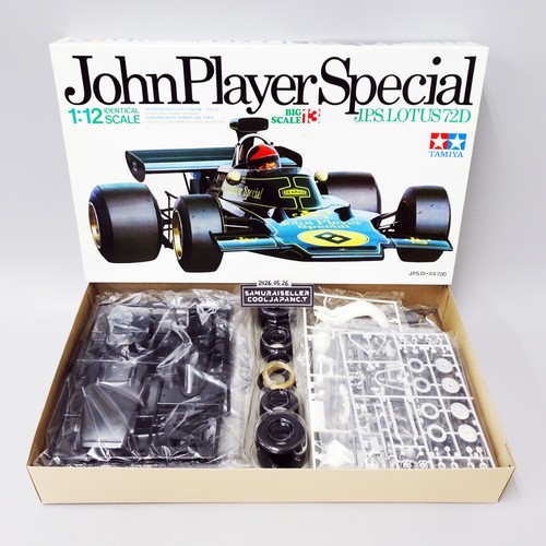 Tamiya jps lotus 72d - lotus,