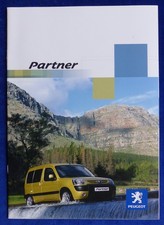Peugeot Partner & Partner