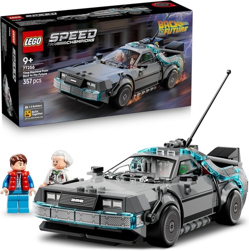 Lego speed champions - champions, back