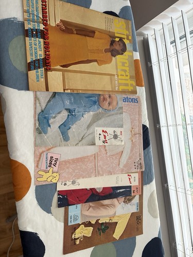 Vintage knitting patterns - vintage,
