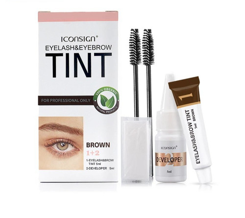 Professional tinting eyelashes - professional,