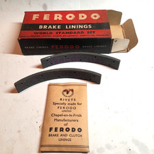 FERODO MS7 brake linings