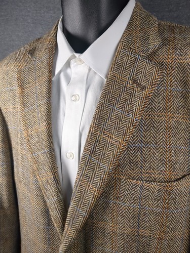 Harris tweed blazer men - tweed, 44