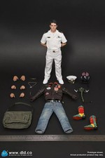 New DID MA80181 1/6 Male Soldier USA Pilot 12" Action Figure in stock