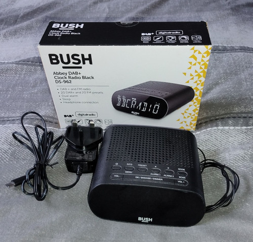 Bush abbey digital dab - abbey, fm