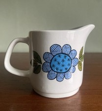 Vintage J&G Meakin Topic Blue