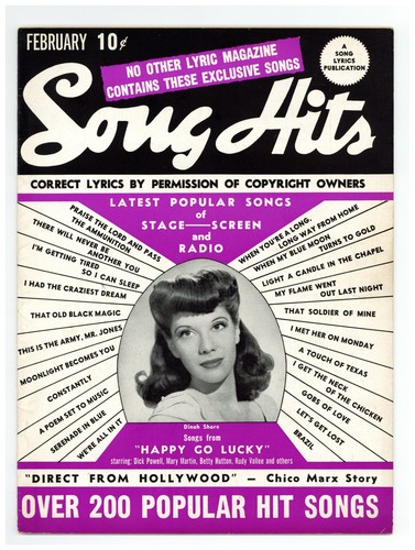 Song hits magazine - vol., 6