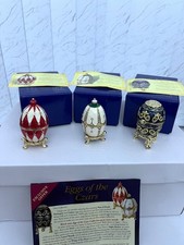 Eggs Of The Czars Enamel