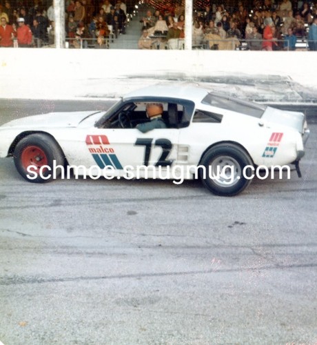 Vintage original racing photo - racing,