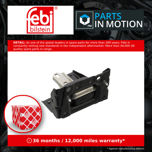 Engine mount fits peugeot 208 - mount,
