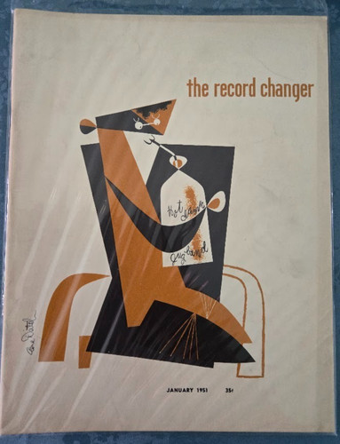 The record changer magazine - record,