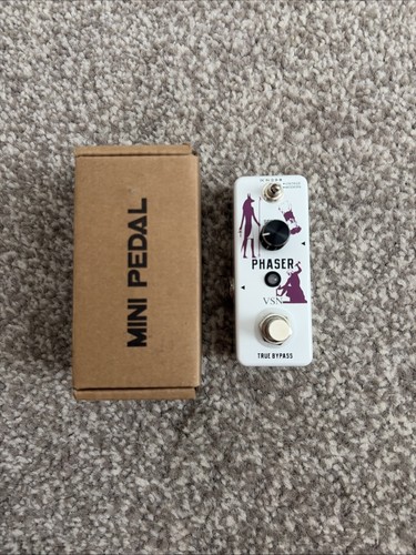 Vsn phaser mini pedal guitar - vsn,