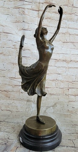 Large signed art deco tall - art,