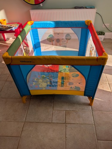 Kiddicare playpen fold - kiddicare,